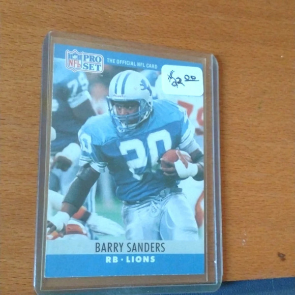 2 for $20😃Barry Sanders Rookie card - Picture 1 of 2